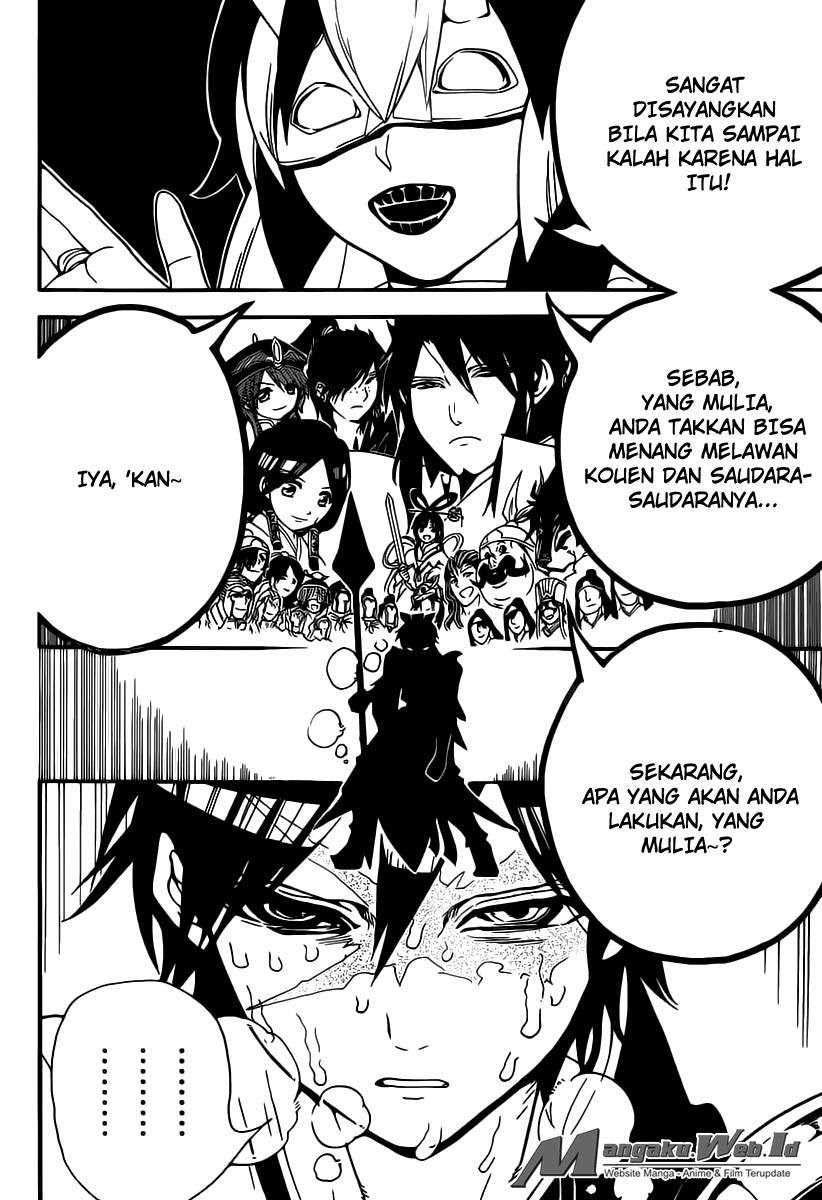 Magi – Labyrinth of Magic chapter 272